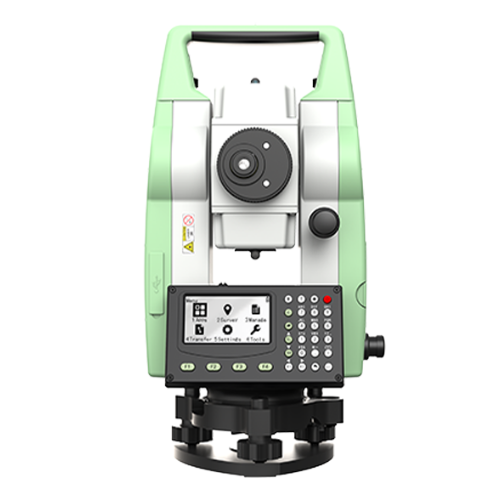 Estación Total Leica TS01 Manual