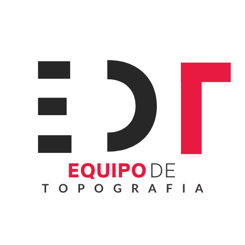 EDT Equipo de topografia